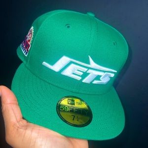 New Era 59fifty New York JETS fitted Size 71/4